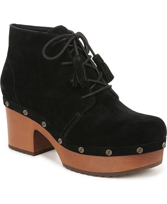 Dr. Scholls Womens Original Chic Lace-Up Platform Booties Product Image