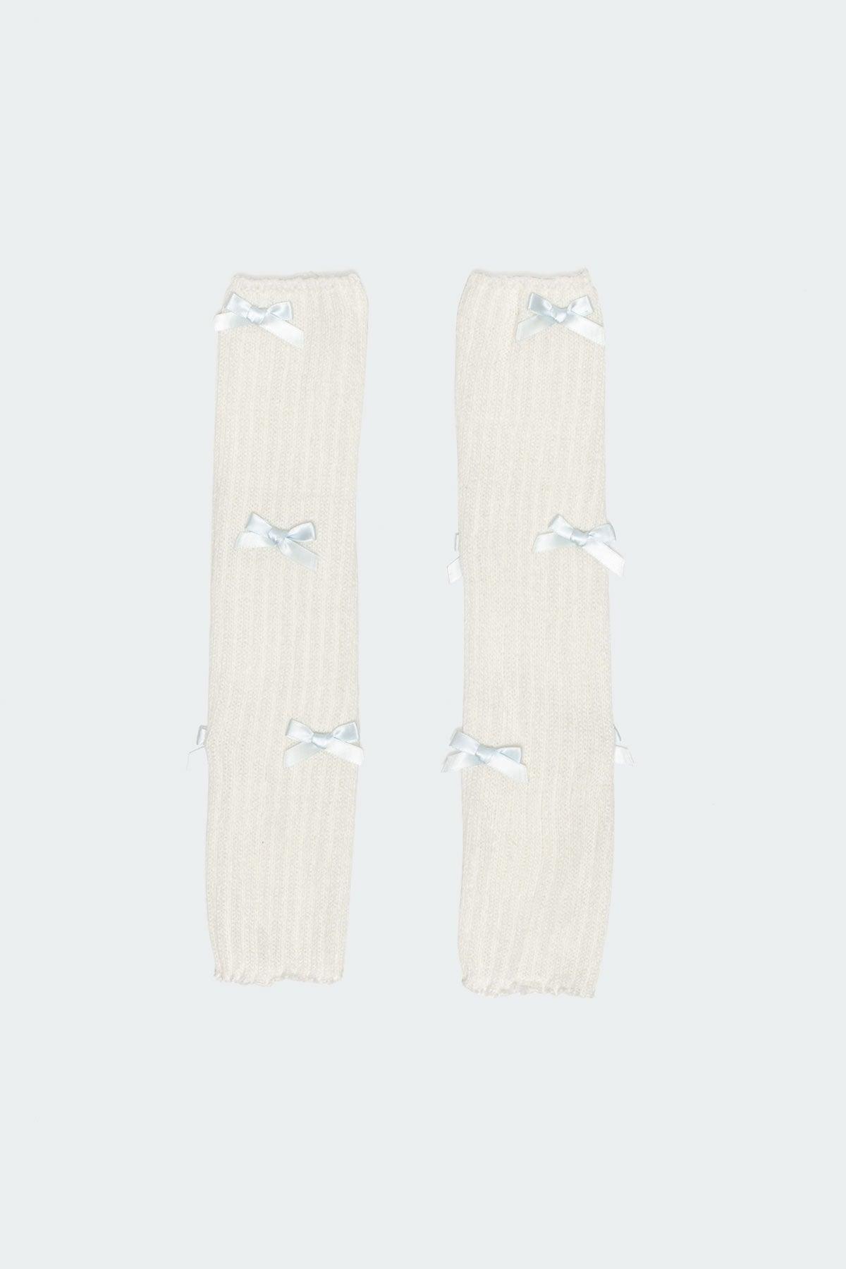 Bow Leg Warmers Product Image