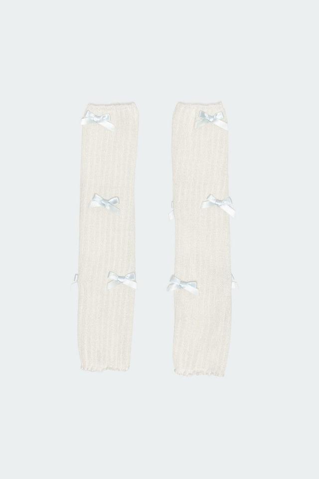 Bow Leg Warmers Product Image