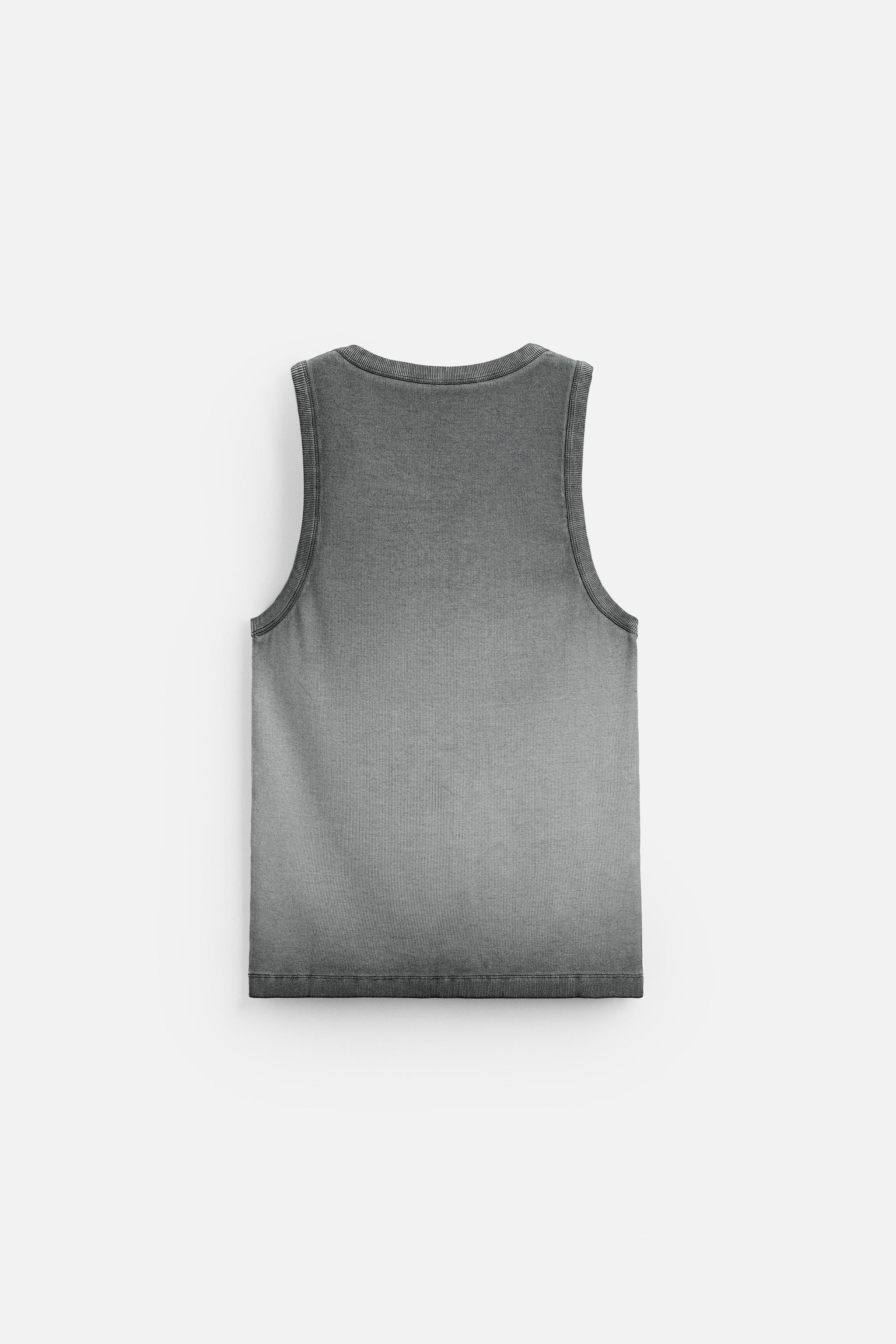 TANK TOP WITH TEXT Product Image