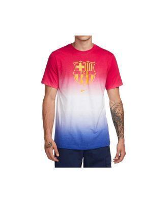 Mens Nike White Barcelona Crest T-Shirt Product Image