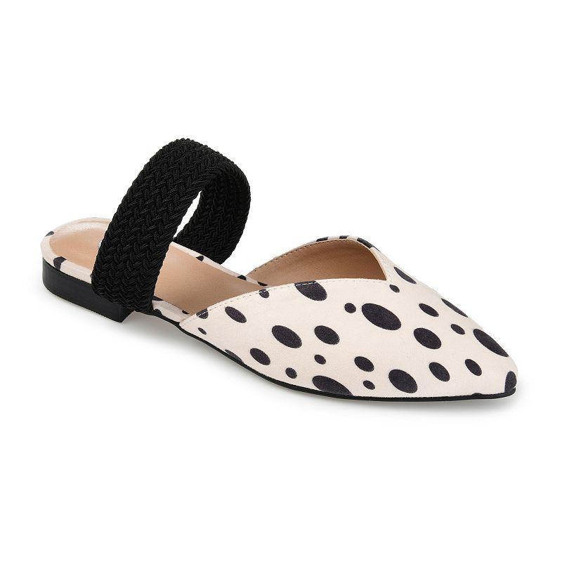 Journee Collection Womens Roxeene Flat Product Image