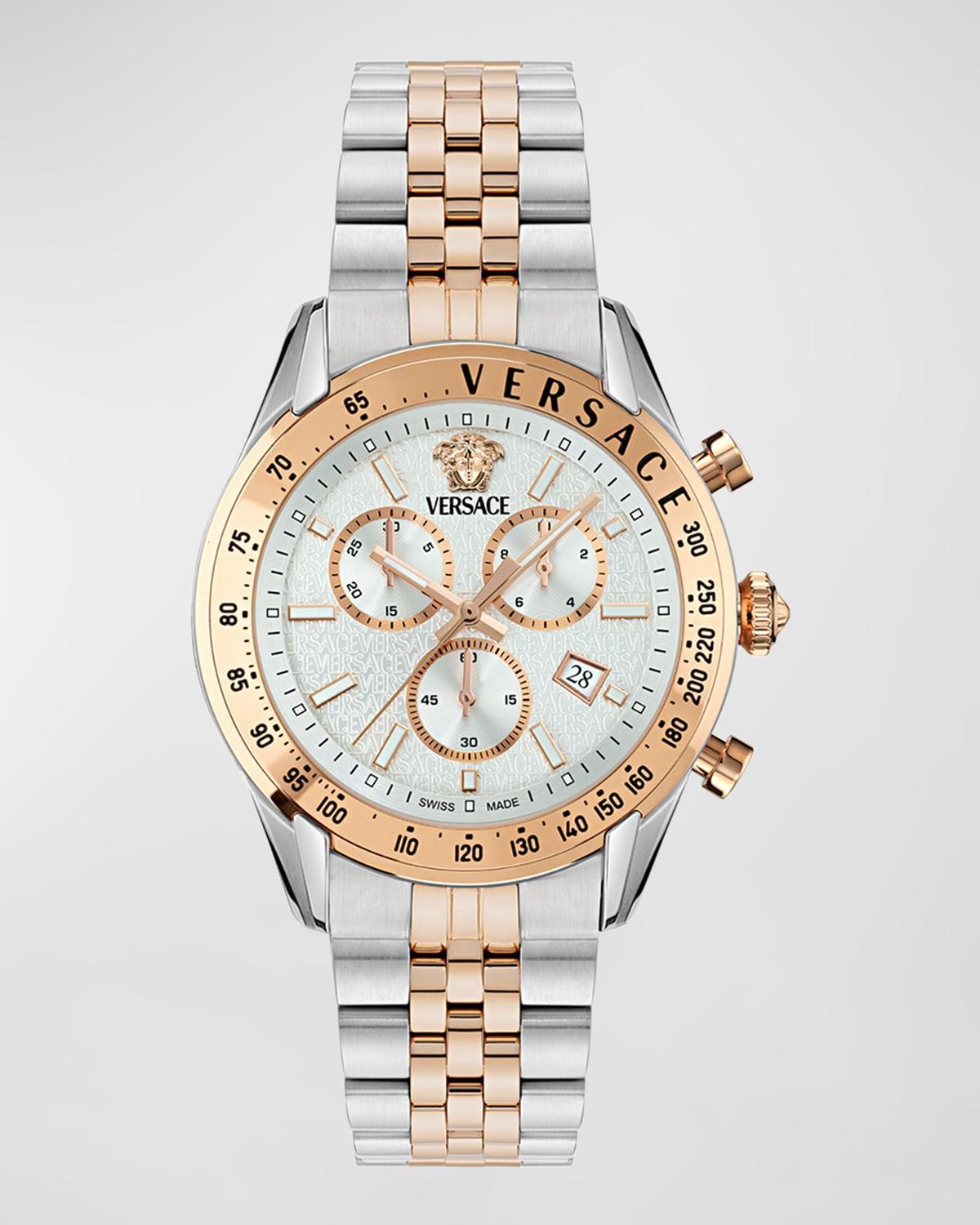 Men's Chrono Master Two-Tone Bracelet Watch, 44mm Product Image