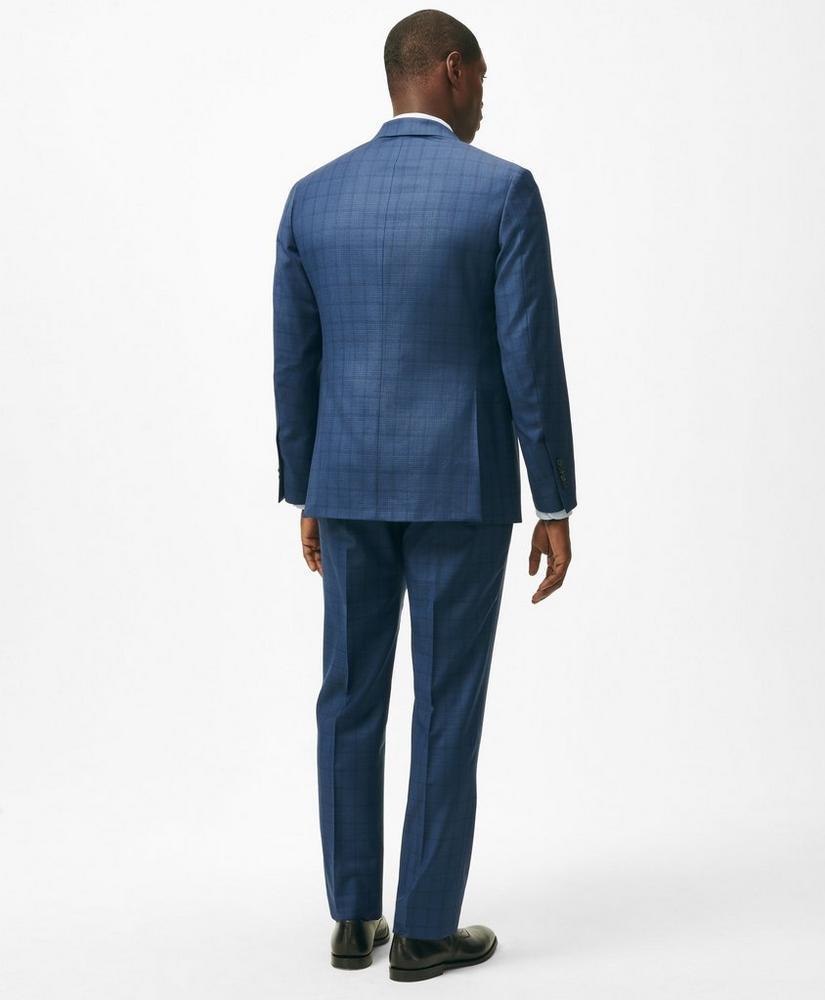 American-Made Classic Fit Multi-Checked 1818 Suit Product Image