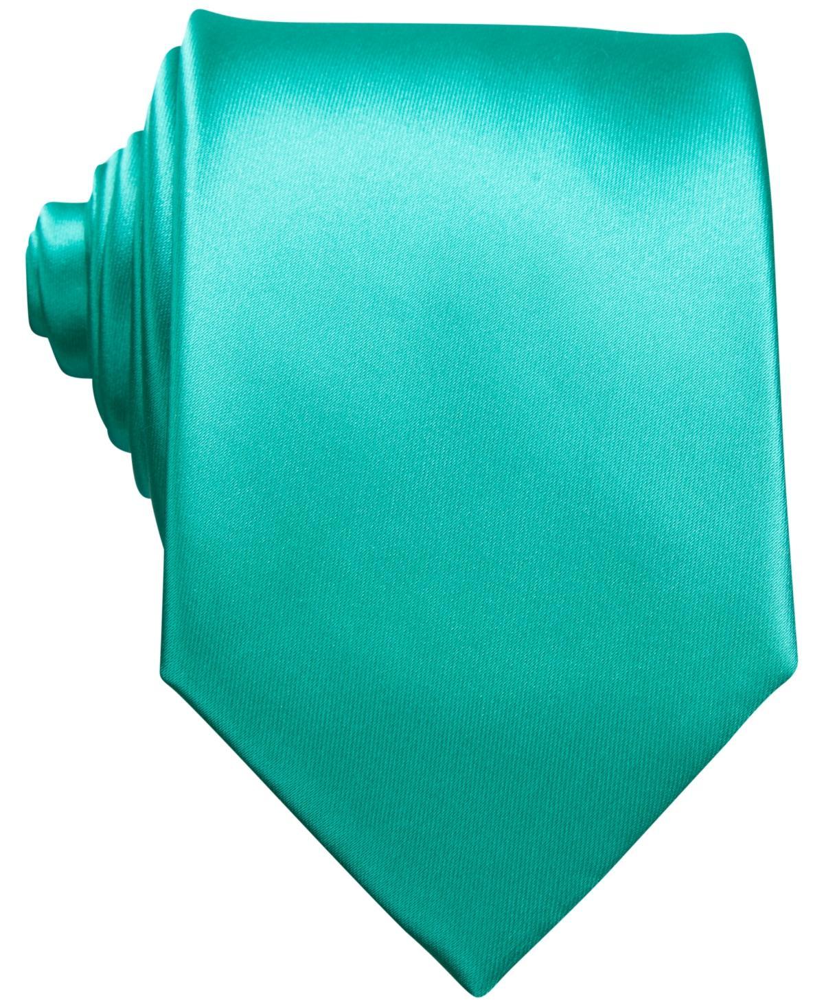 Mens Perry Ellis Satin Solid Tie Product Image