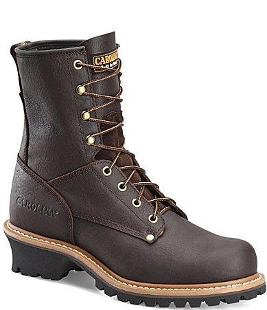 Carolina Mens Elm 8 Logger Work Boots Product Image