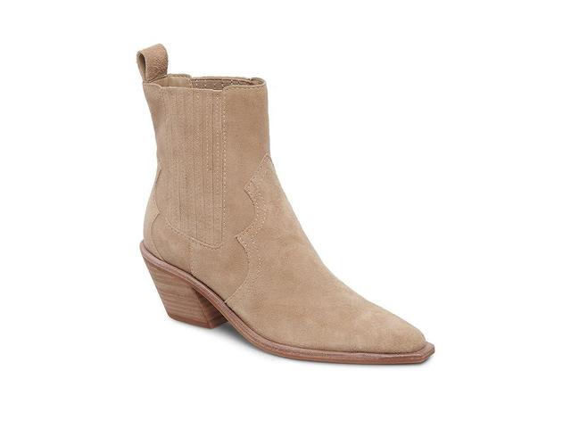 Dolce Vita Senna Bootie in Brick. - size 6 (also in 6.5, 8.5, 9.5) Product Image