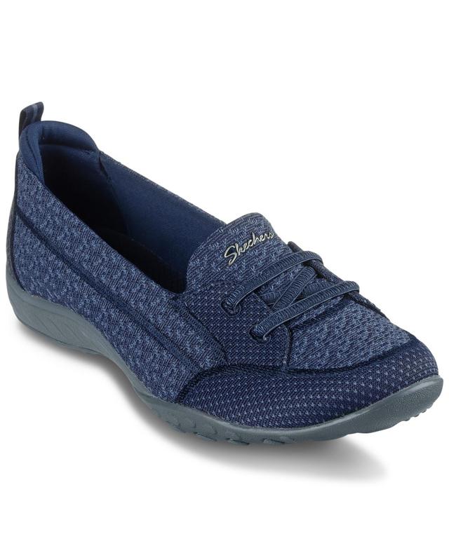 Skechers Womens Breathe Easy - Holding Slip-On Casual Sneakers from Finish Line Product Image