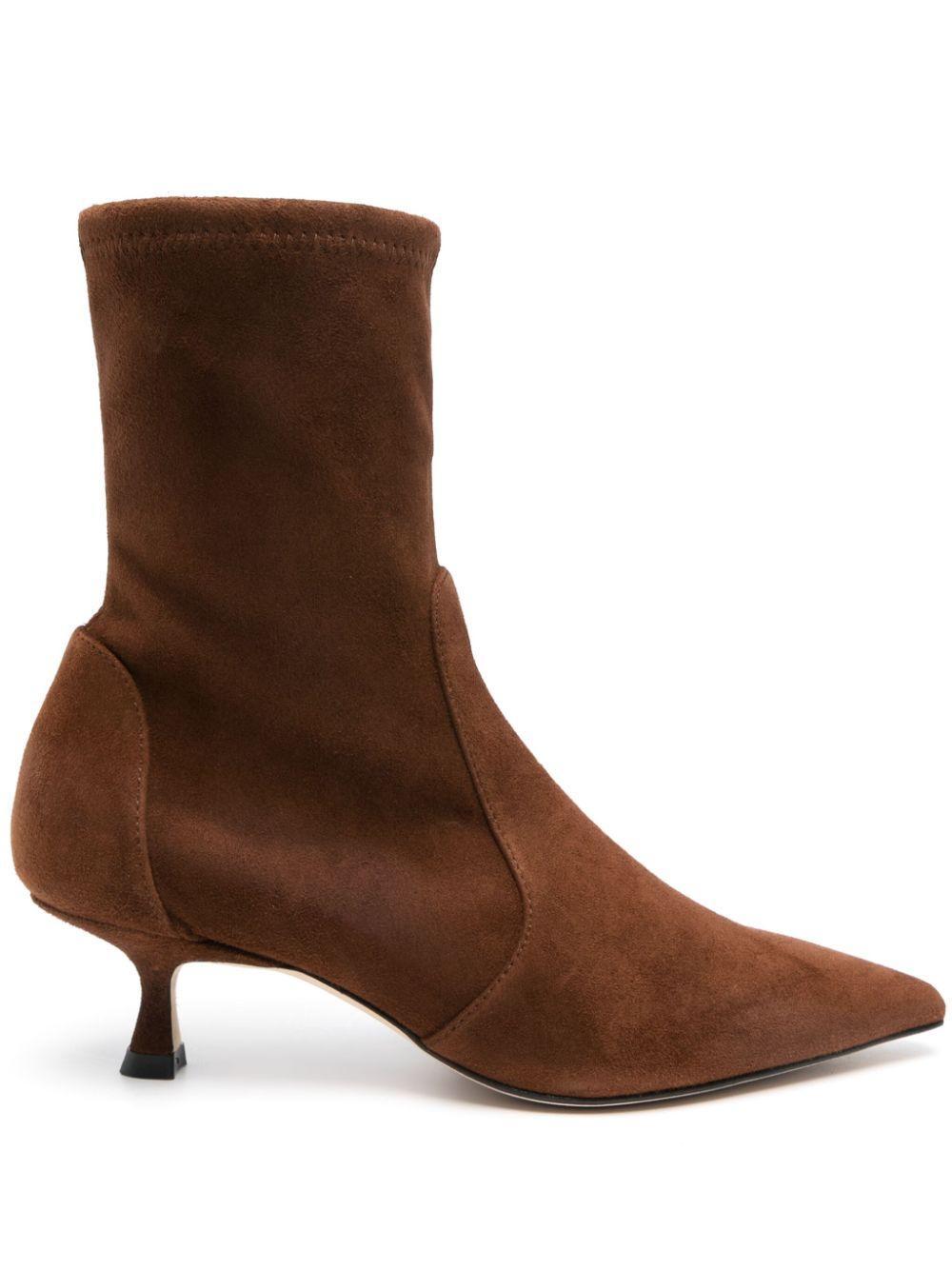 STUART WEITZMAN Pointed In Brown Product Image