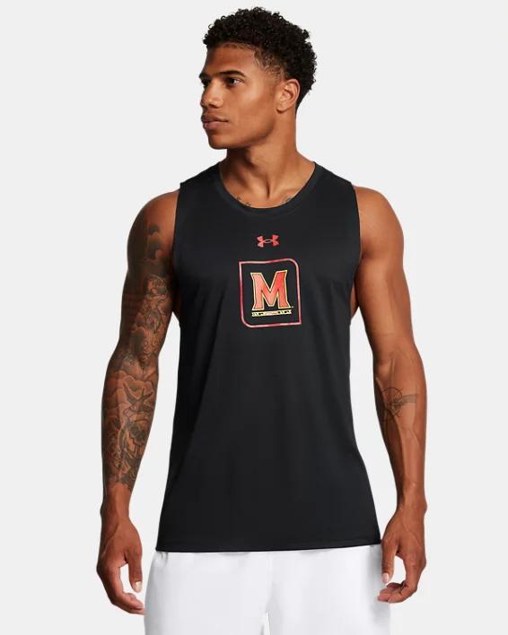 Mens UA Tech Collegiate Tank Product Image