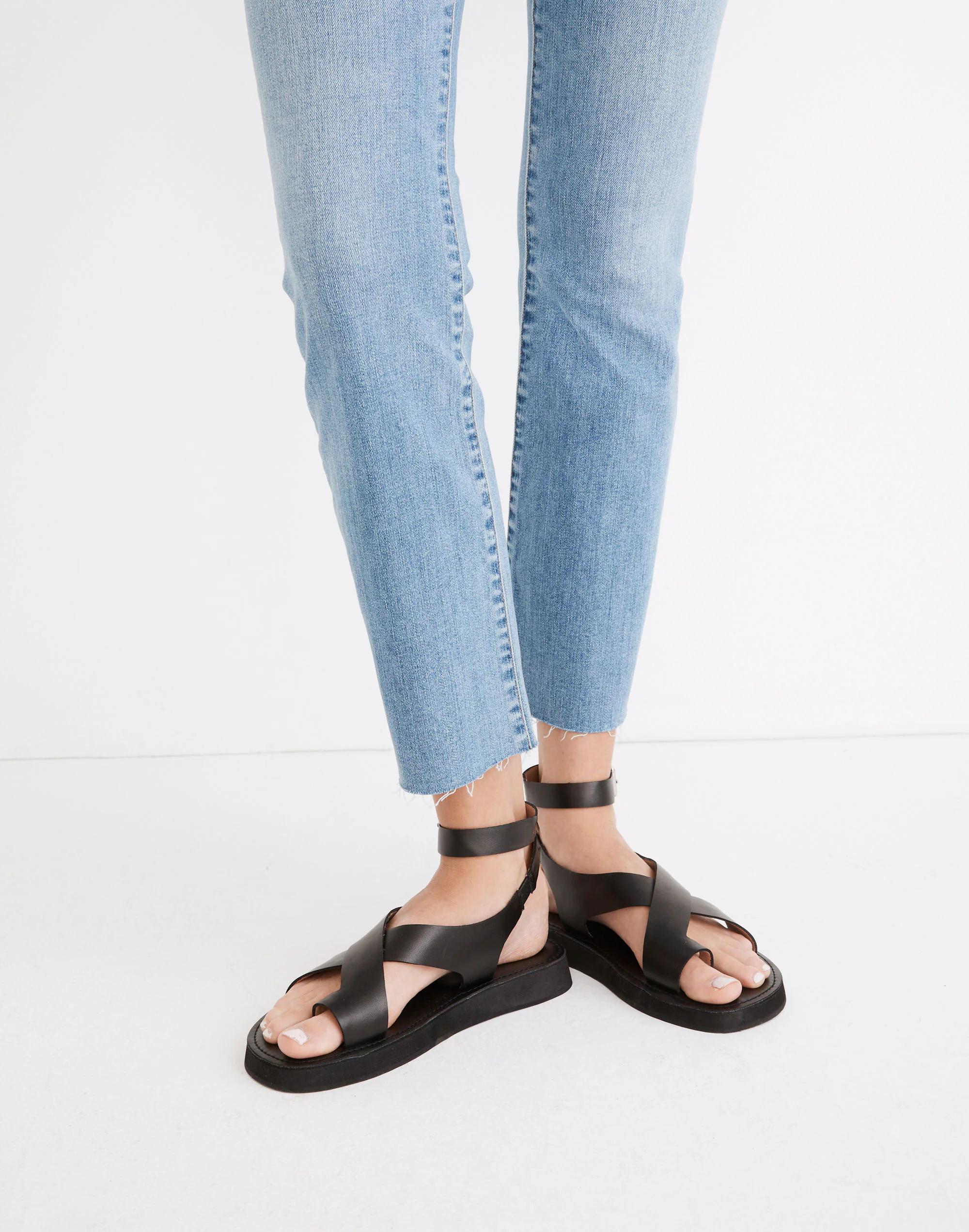 The Natasha Flatform Sandal Product Image