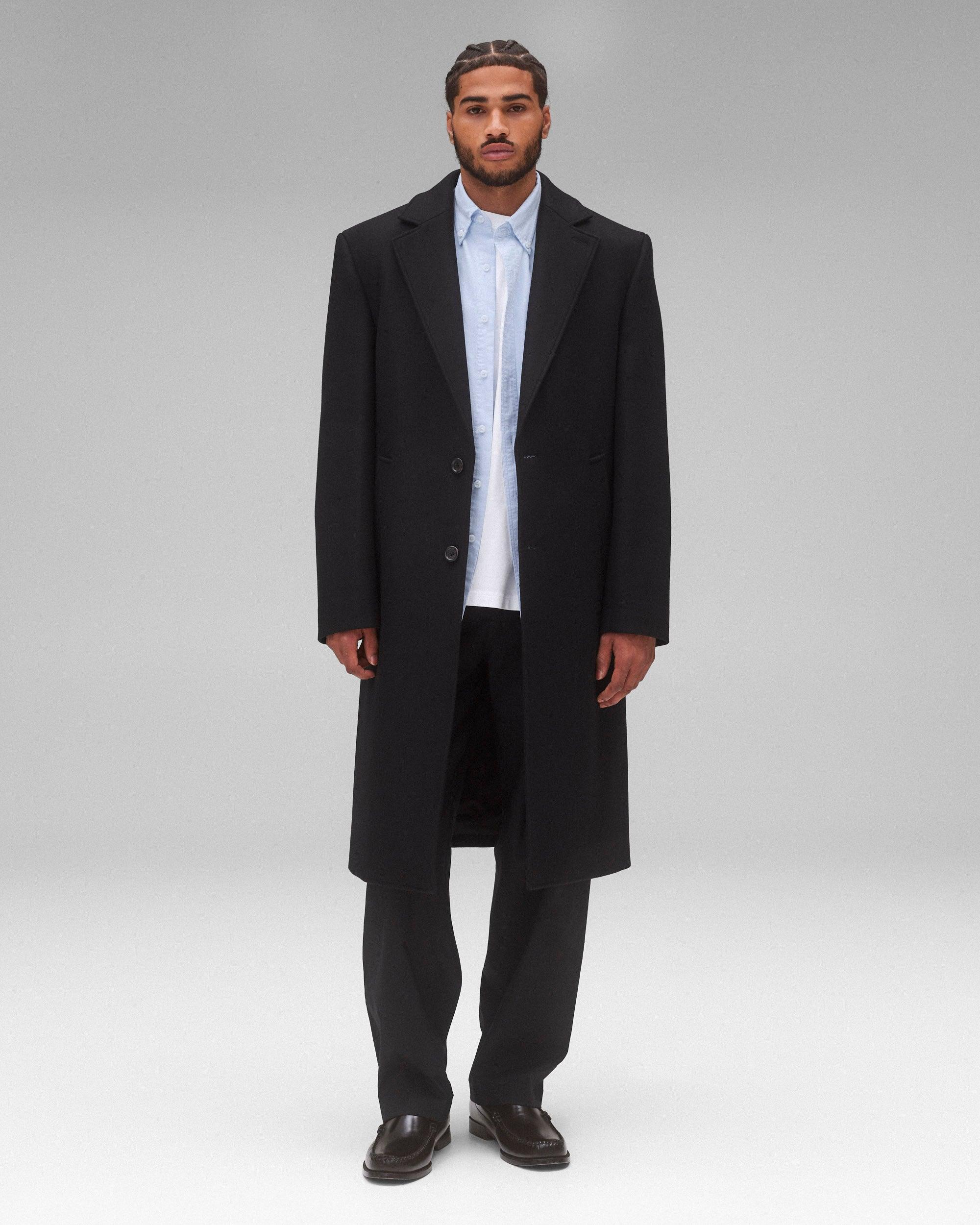 Wool Cashmere Maestro Coat Male Product Image