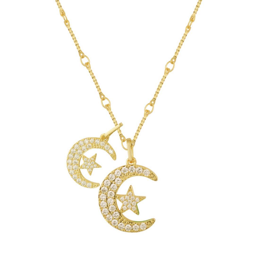 Star and Crescent Necklace Product Image