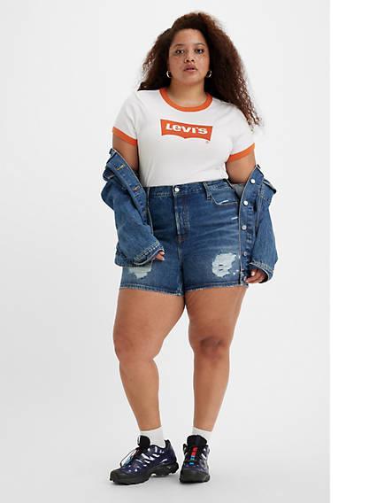 Levi's Women's Shorts (Plus Size) Product Image