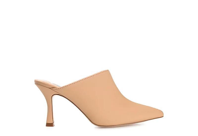 Journee Collection Shiyza Womens Heeled Mules Product Image