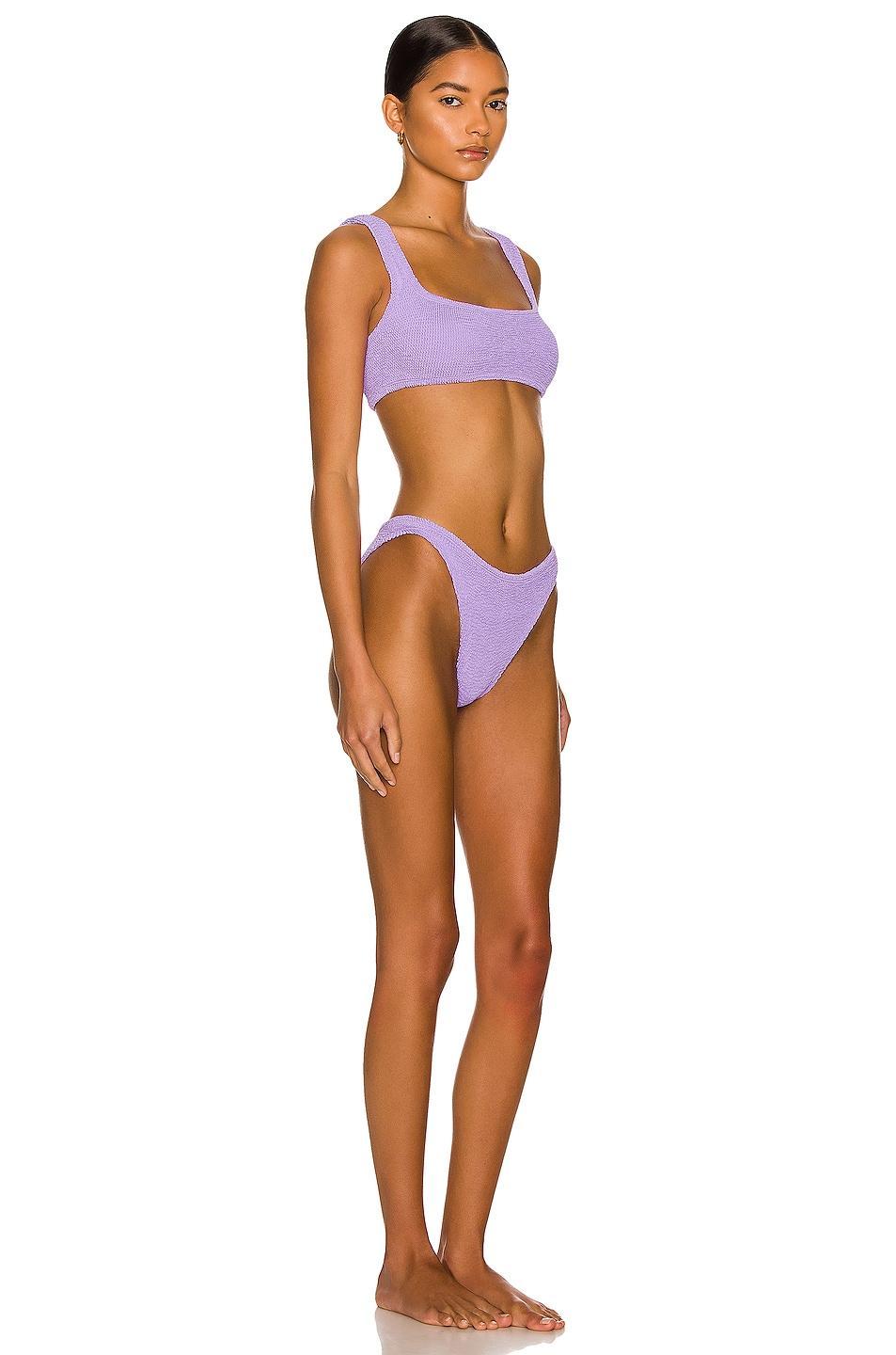 Hunza G Xandra Swimsuit in Pink Product Image