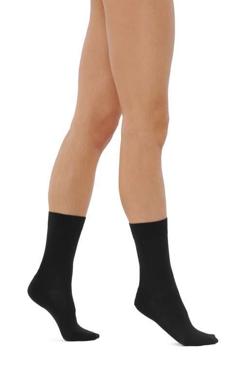 Wolford Cashmere & Silk Blend Crew Socks Product Image