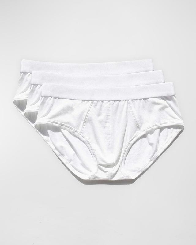 Mens Solid 3-Pack Y-Briefs Product Image