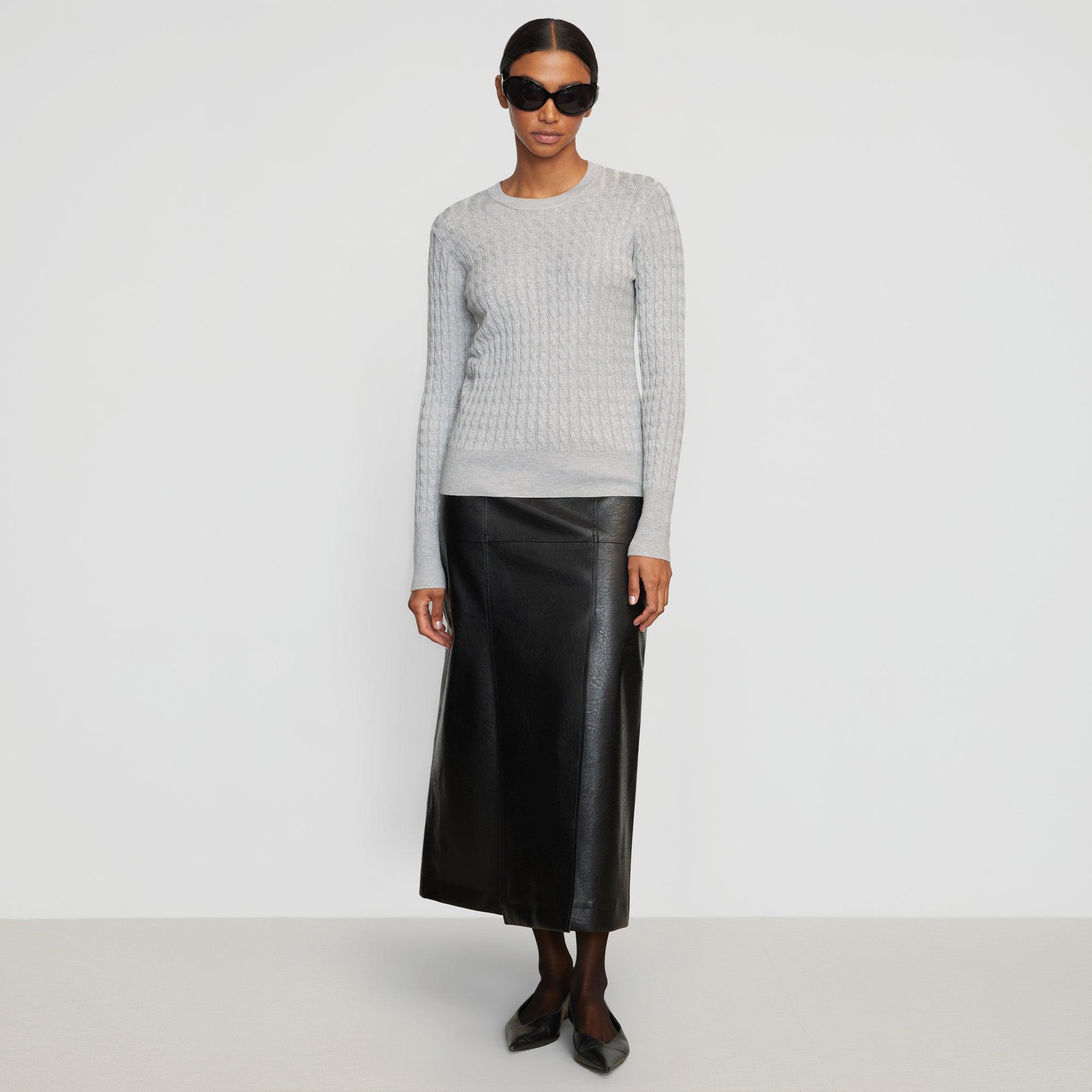 Rania Lightweight Cable Sweater Product Image