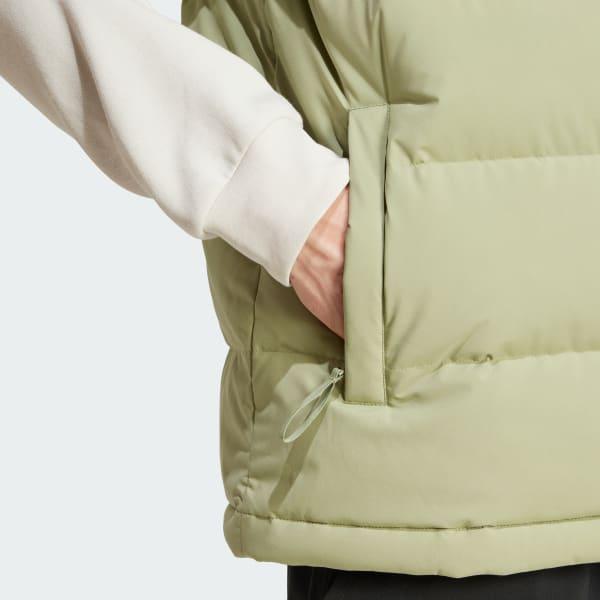 Helionic Hooded Down Vest Product Image