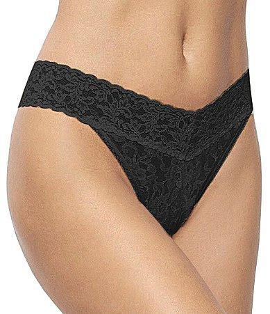 Hanky Panky Womens Signature Lace Original Rise Thong Product Image