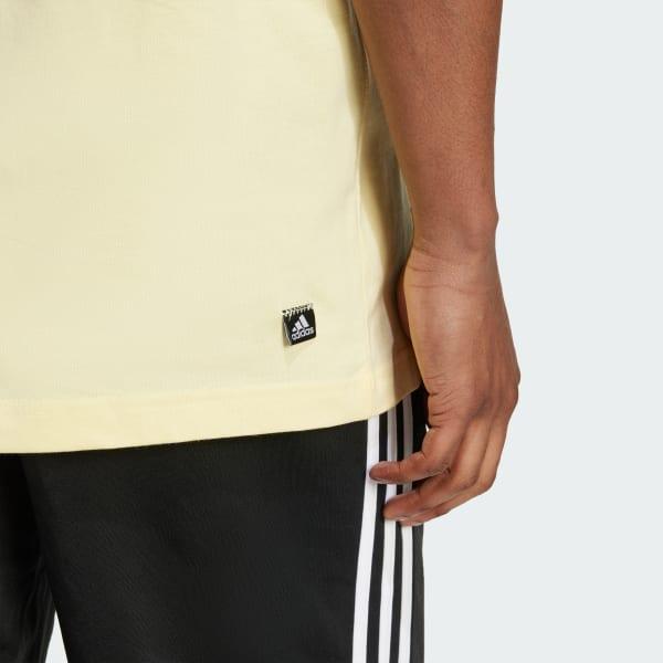 Mens adidas Remoji Pocket Sportswear T-Shirt Product Image