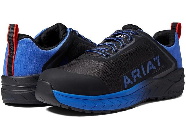 Ariat Outpace Day One Safety CT Baltic Blue) Men's Boots Product Image