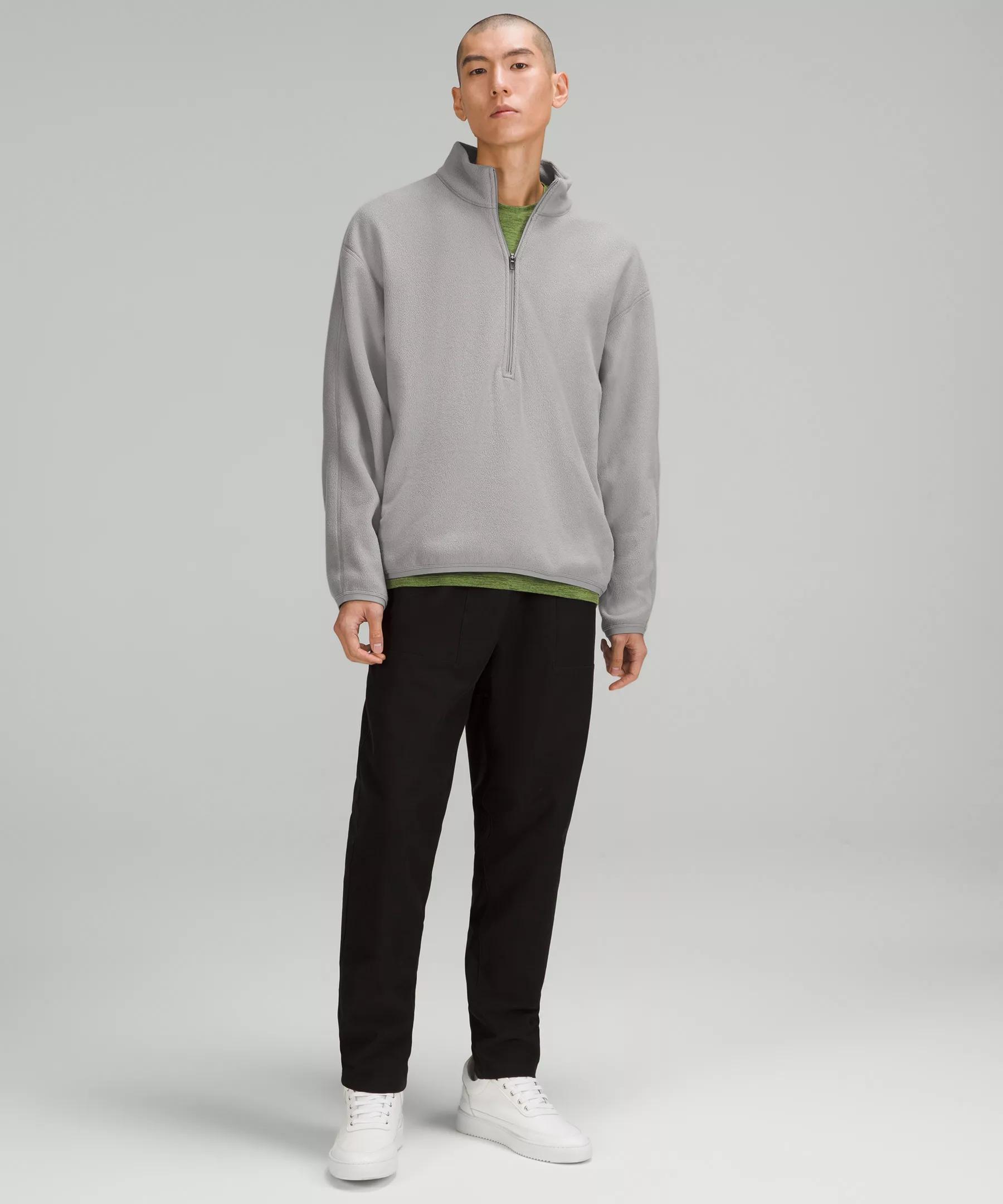 Oversized Fleece Half Zip Product Image