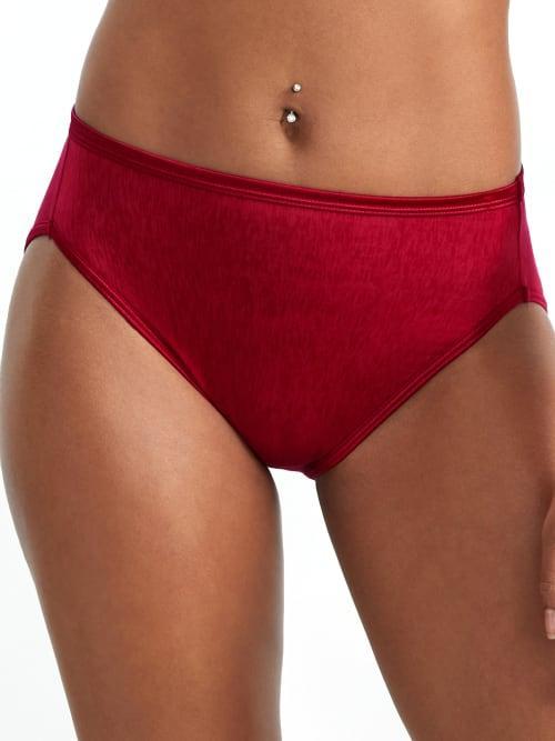 Womens Vanity Fair Illumination Hi-Cut Brief Panty 13108 Product Image