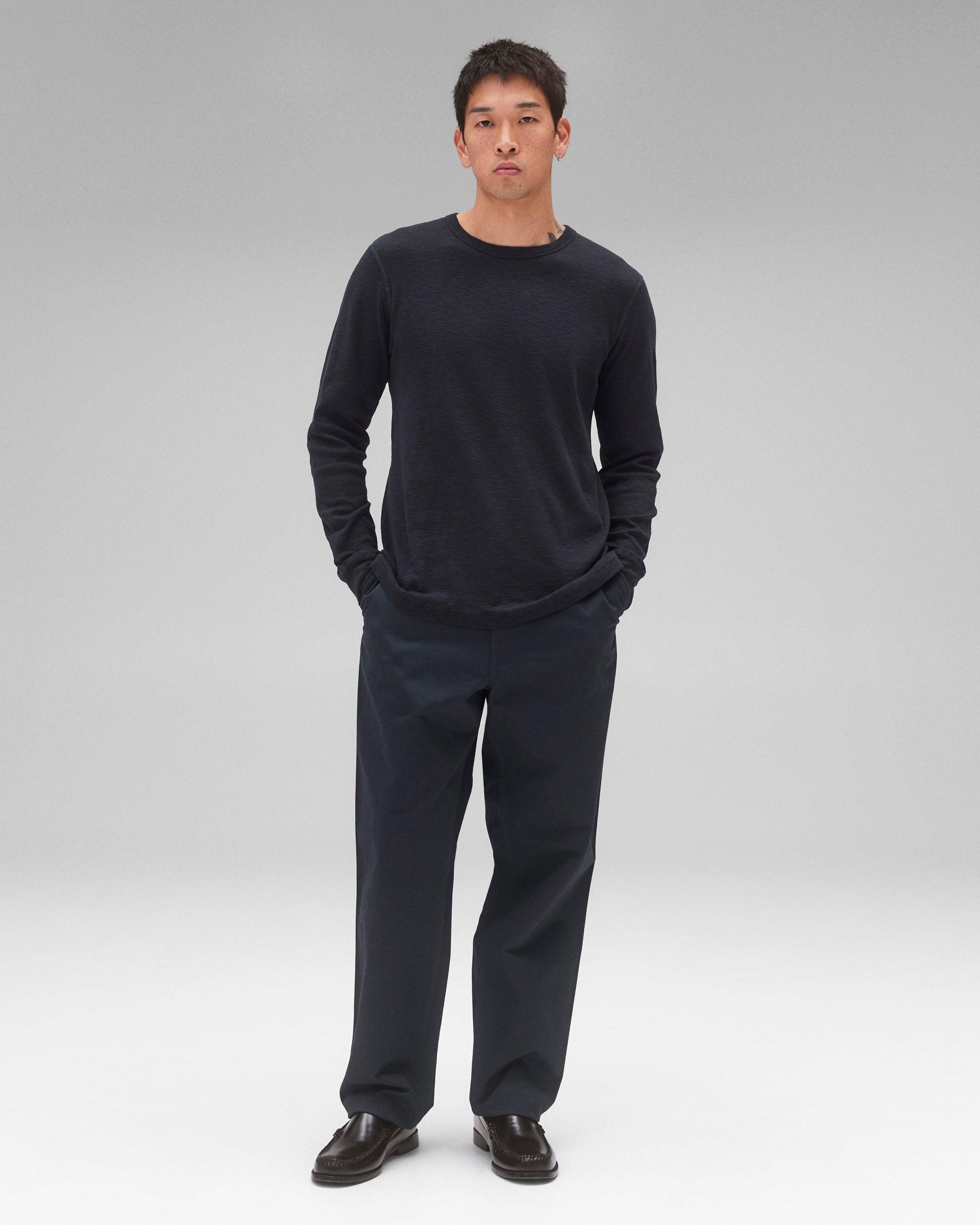 1x1 Slub Long Sleeve Male Product Image