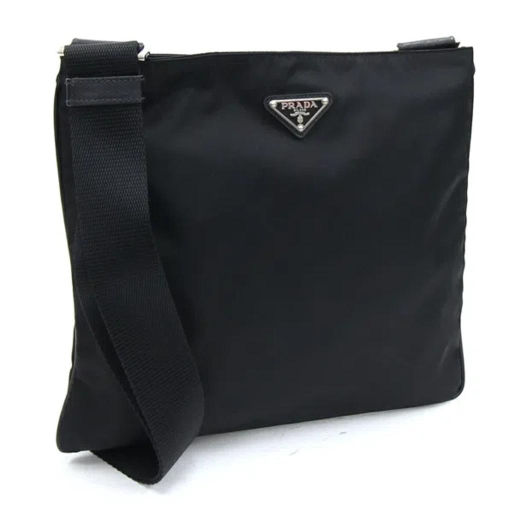 Tessuto Black Synthetic Shoulder Bag () Product Image