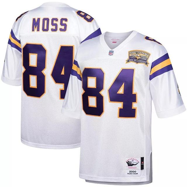 Mens Mitchell & Ness Randy Moss Minnesota Vikings 2000 Authentic Throwback Retired Player Jersey Product Image