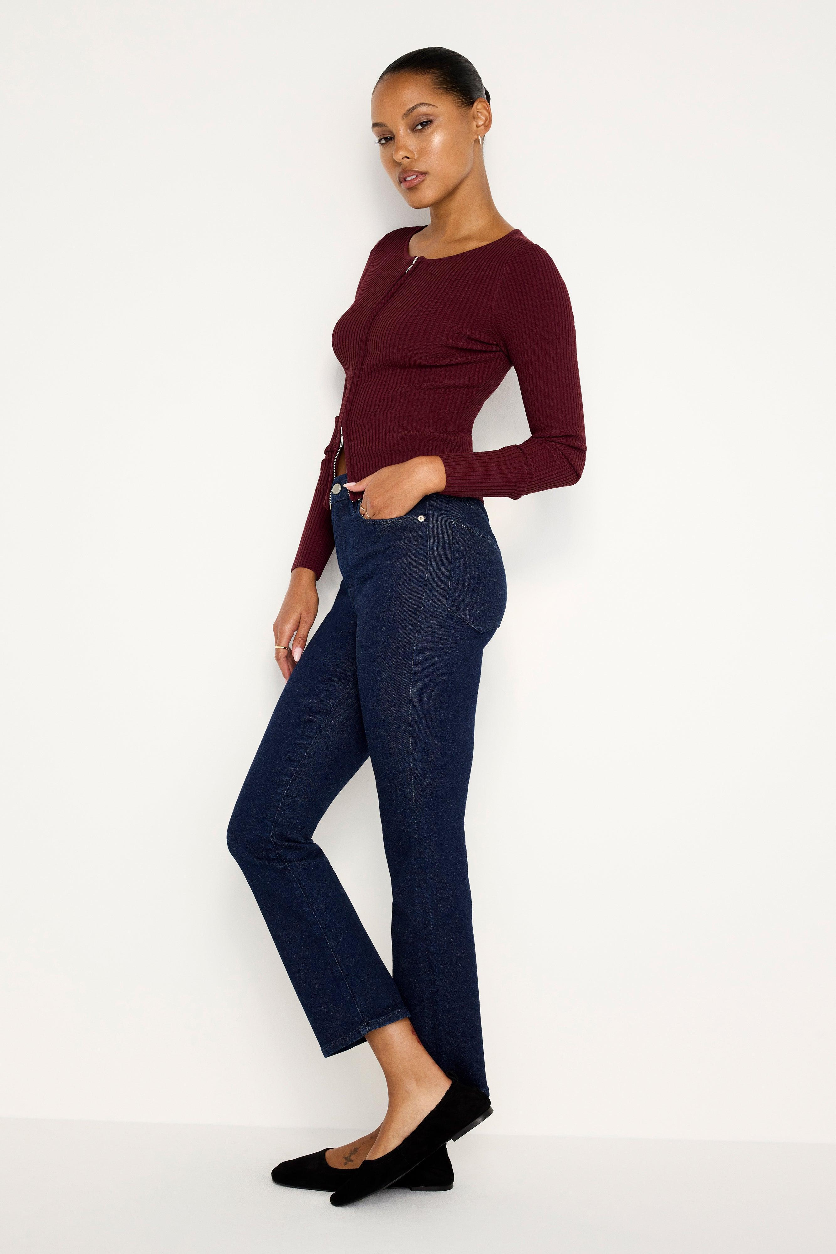 ALWAYS FITS GOOD LEGS STRAIGHT JEANS | INDIGO690 Product Image