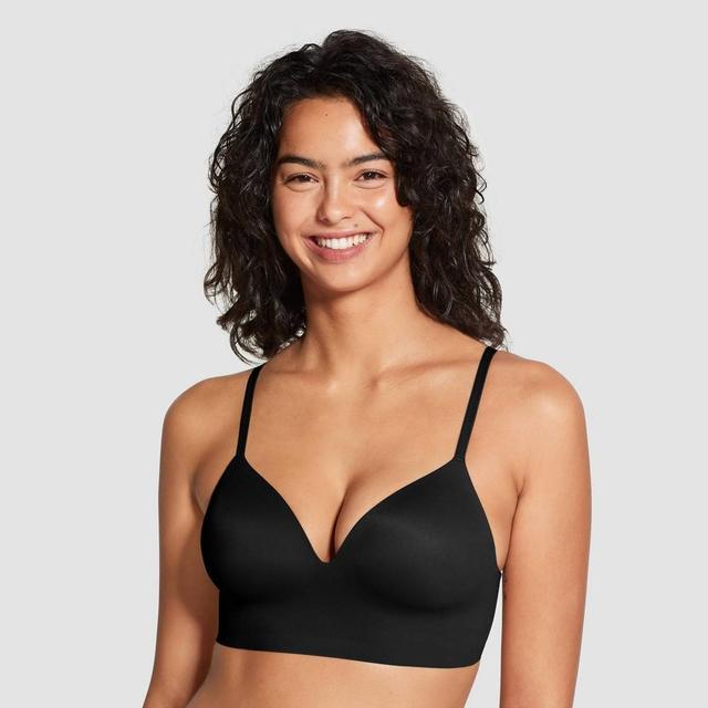 True & Co. Womens Everybody Boost Bra - Black XL Product Image