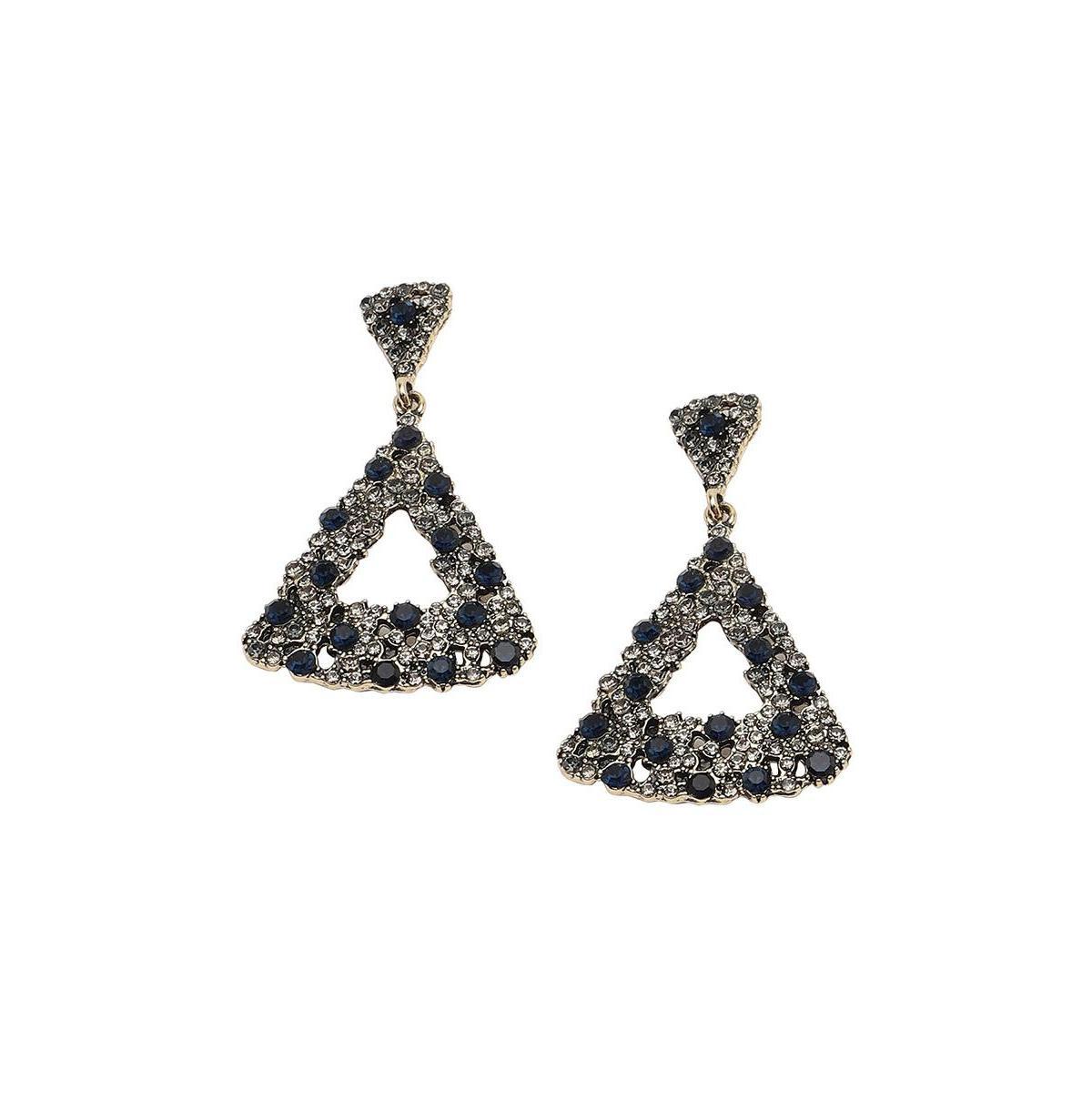 Sohi Womens Triangle Drop Earrings Product Image