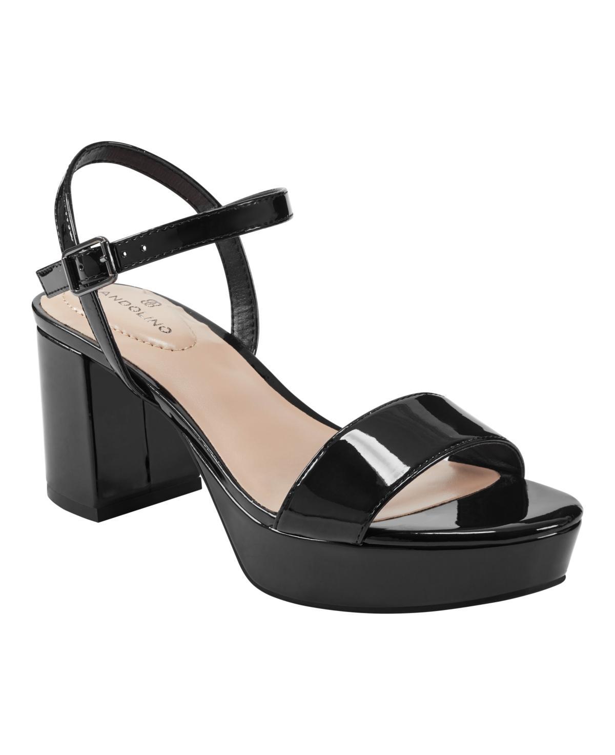 Bandolino Womens Pennie Platform Block Heel Sandals Product Image