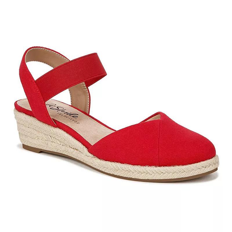 LifeStride Kimmie Ankle Strap Espadrille Product Image