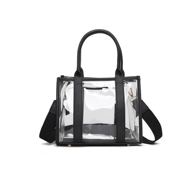 Mkf Collection Tatiana Clear Women s Tote bag by Mia K Product Image