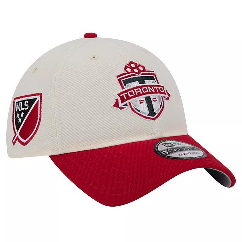 Mens New Era Toronto FC 2024 Kick Off Collection 9TWENTY Adjustable Hat Product Image