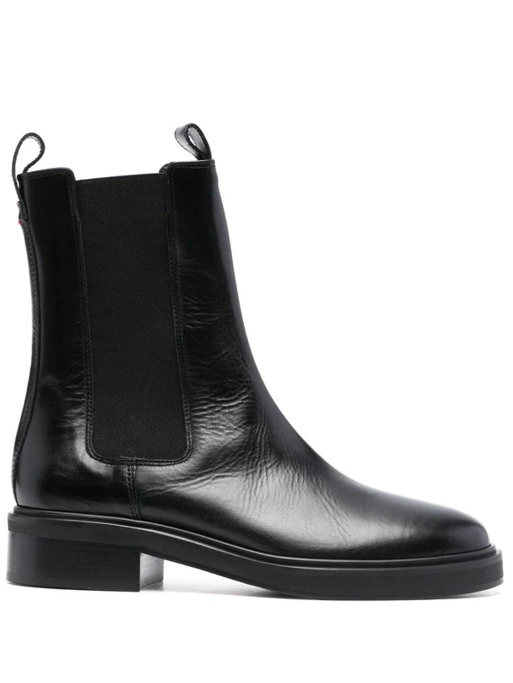 Jack Leather Chelsea Boots In Black product image