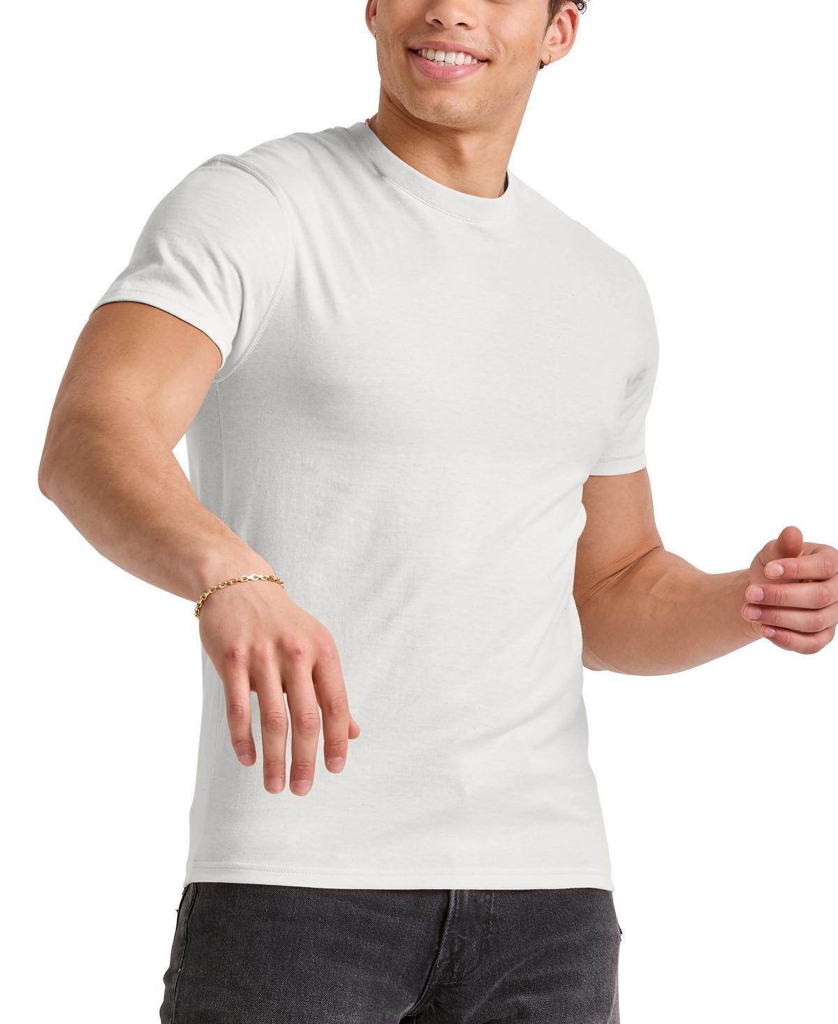 Mens Hanes Originals Tri-Blend Jersey Tee Product Image