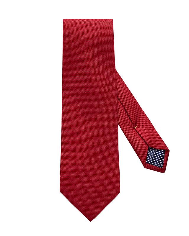 Eton Solid Silk Tie Product Image