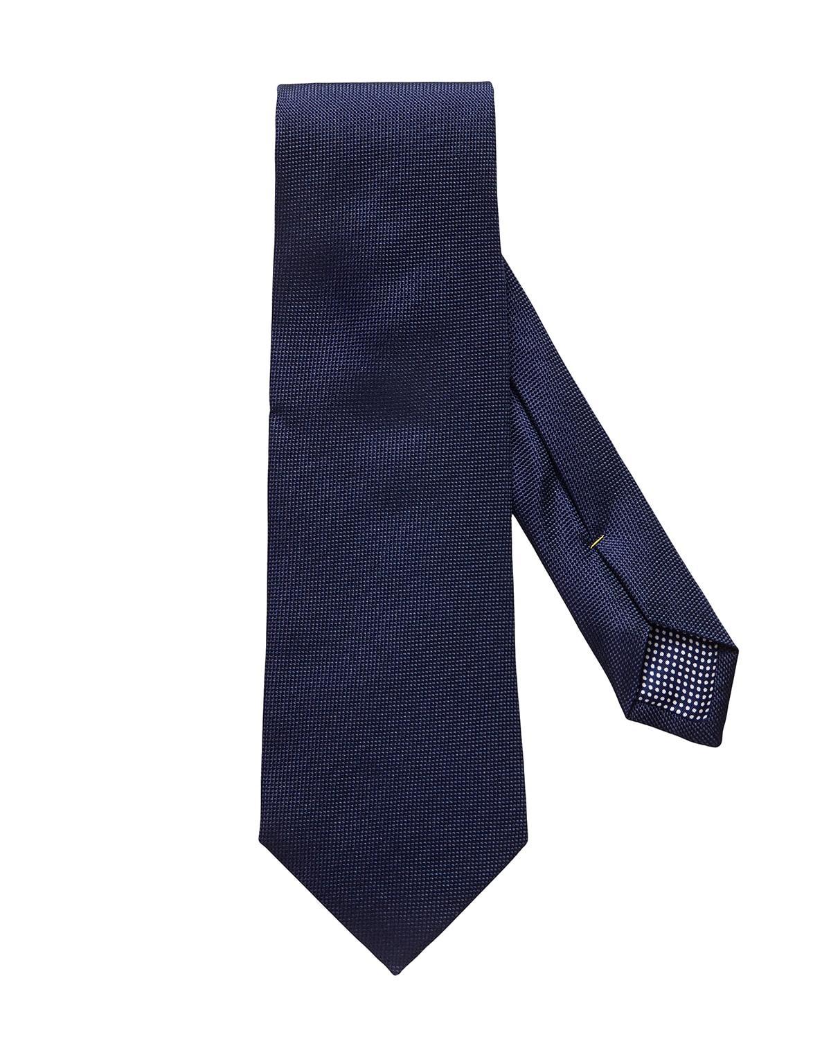 Eton Solid Silk Tie Product Image