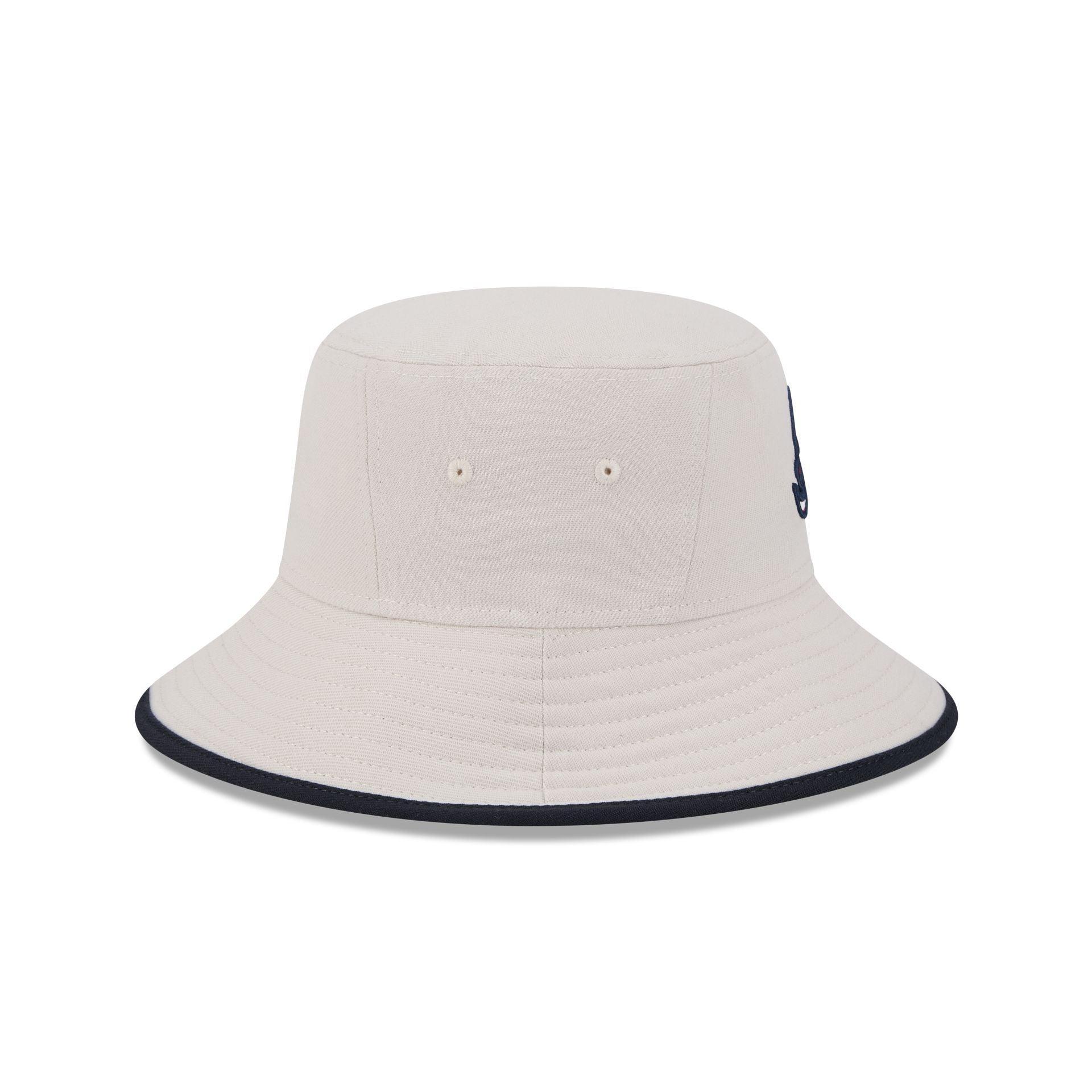 Atlanta Braves Independence Day 2024 Stretch Bucket Hat Male Product Image