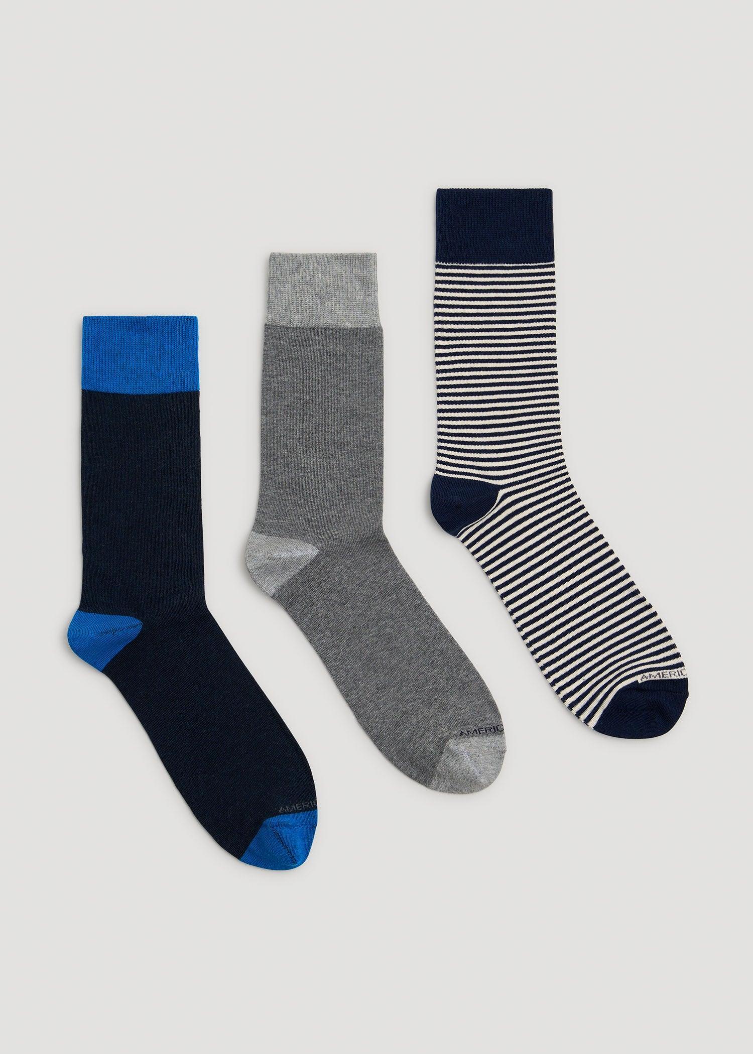 Men's Dress Socks Size 14 to 17 | Pack F (3-Pack) Product Image