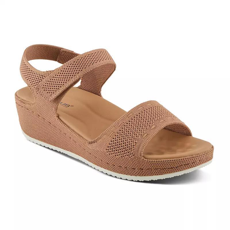 Flexus by Spring Step Meshon Womens Wedge Sandals Product Image