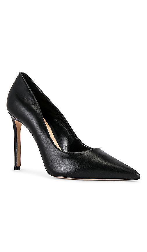 Womens Lou Pointed-Toe Nubuck Pumps Product Image