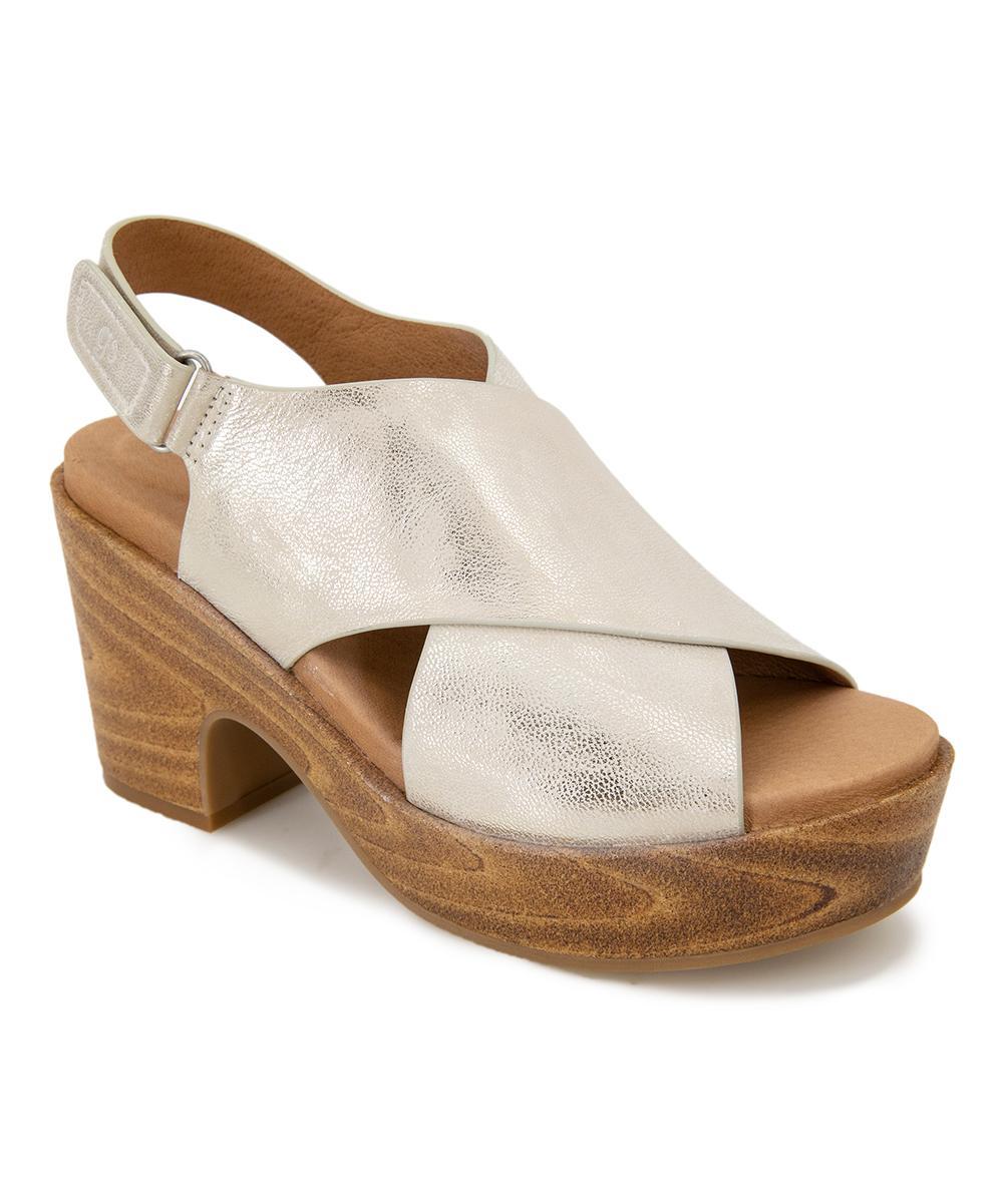 GENTLE SOULS BY KENNETH COLE Dani Slingback Platform Sandal Product Image