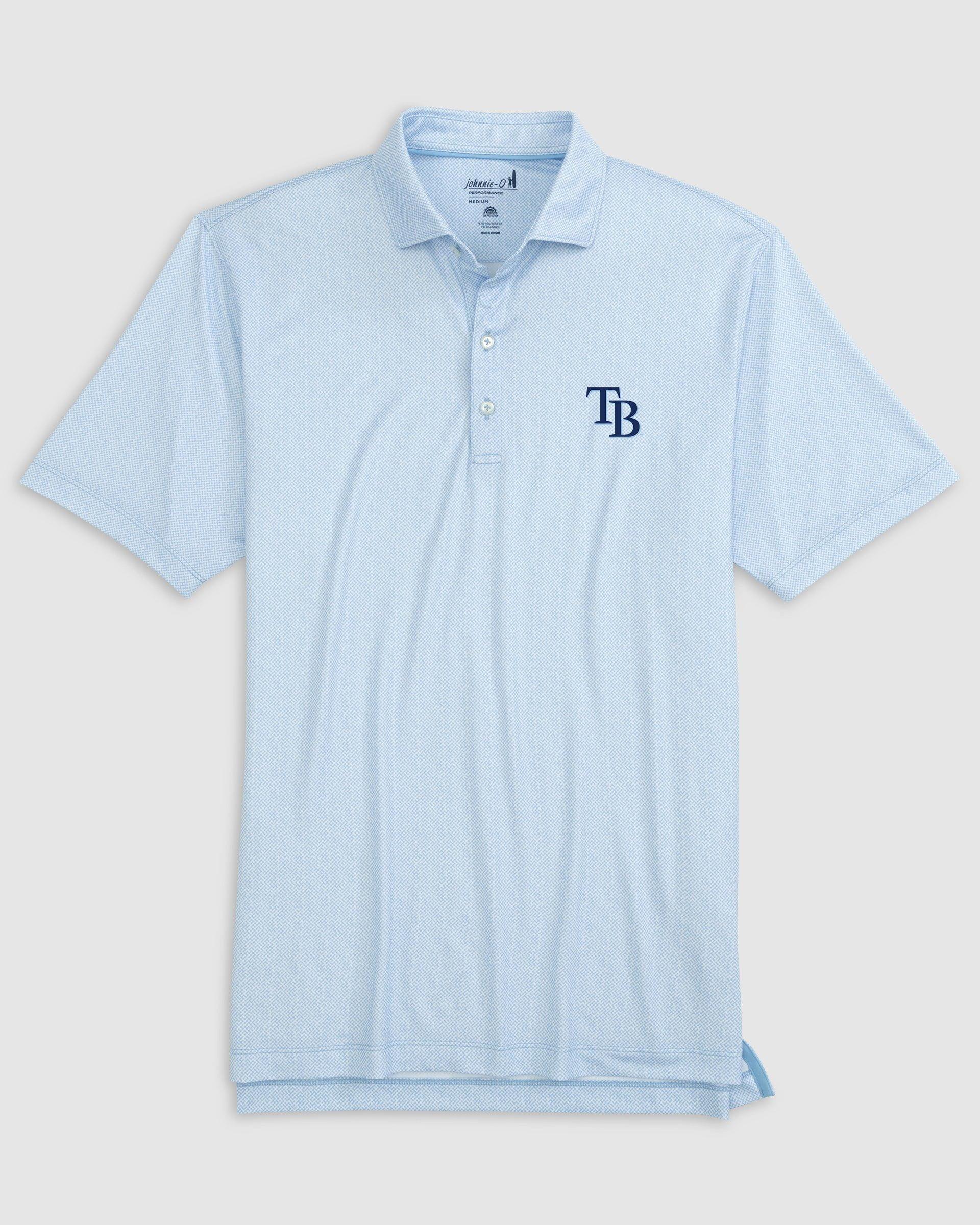 johnnie-O Eastern Tennessee State Hinson Jersey Performance Polo Product Image