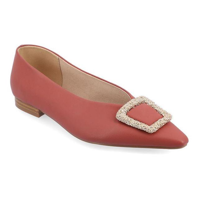 Journee Collection Elowen Womens Tru Comfort Foam Flats Product Image